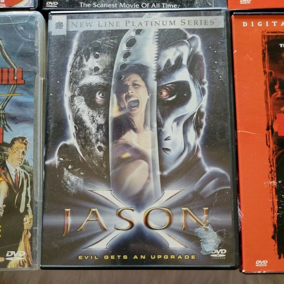 Horror 6 DVD Lot - The Exorcist, Nightmare, Jason X, The Day The World Ended,... - Picture 6 of 7